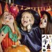 Yunahoo 346 PCS Halloween Temporary Tattoos - Yunahoo - Pumpkin/Bats/Witch/Monster/Trick or Treat - Party Goodie Bag Stuffers Favors(33 Sheets)