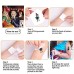 Yunahoo 346 PCS Halloween Temporary Tattoos - Yunahoo - Pumpkin/Bats/Witch/Monster/Trick or Treat - Party Goodie Bag Stuffers Favors(33 Sheets)